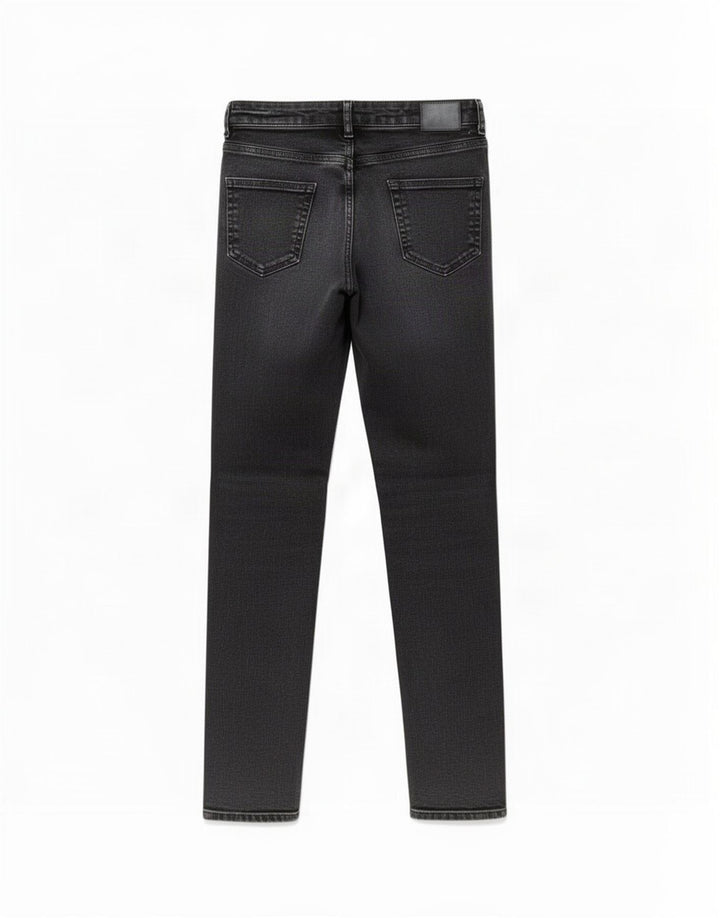 Zara Dame Slim Jeans EU 40 Medium W30 L31 Grå Bomuld