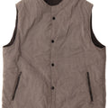 Zara Herre polstret Gilet UK 42 XL Grå Polyester