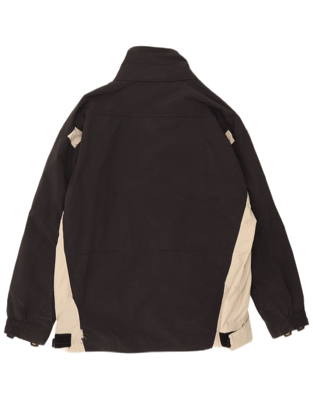 Kappa Herre Skijakke UK 40 Stor Sort Colourblock Polyamid