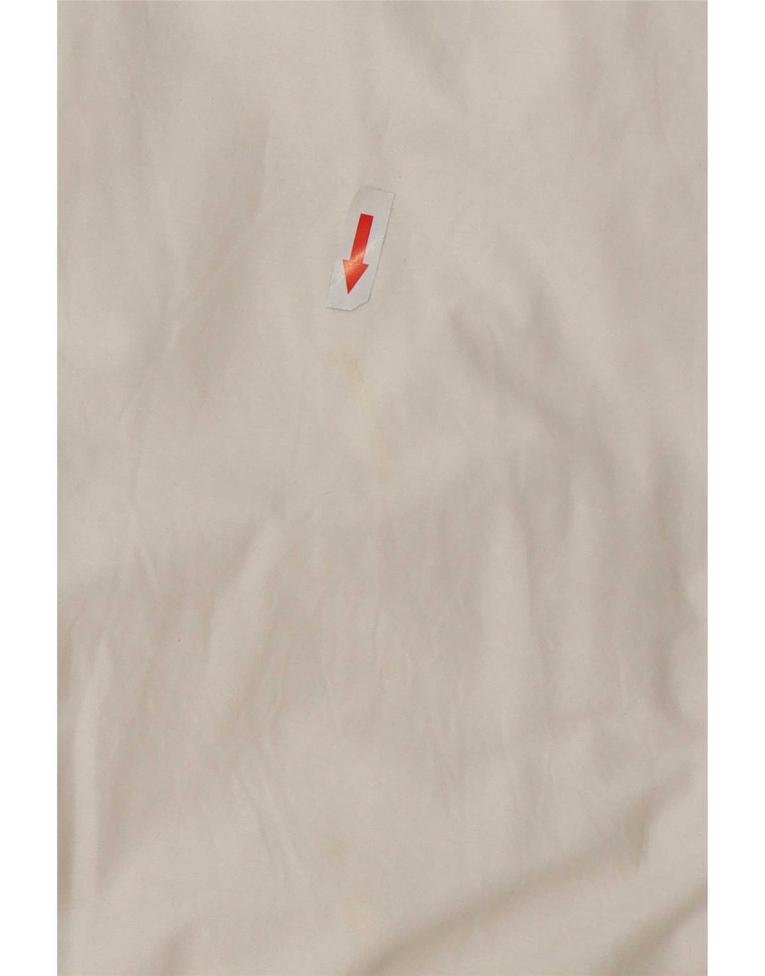 WPM Herre Wildcats Graphic Bomber Jacket UK 40 Large White Colourblock