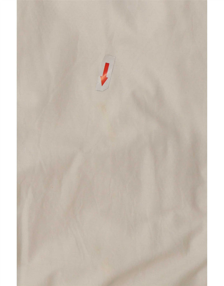 WPM Herre Wildcats Graphic Bomber Jacket UK 40 Large White Colourblock