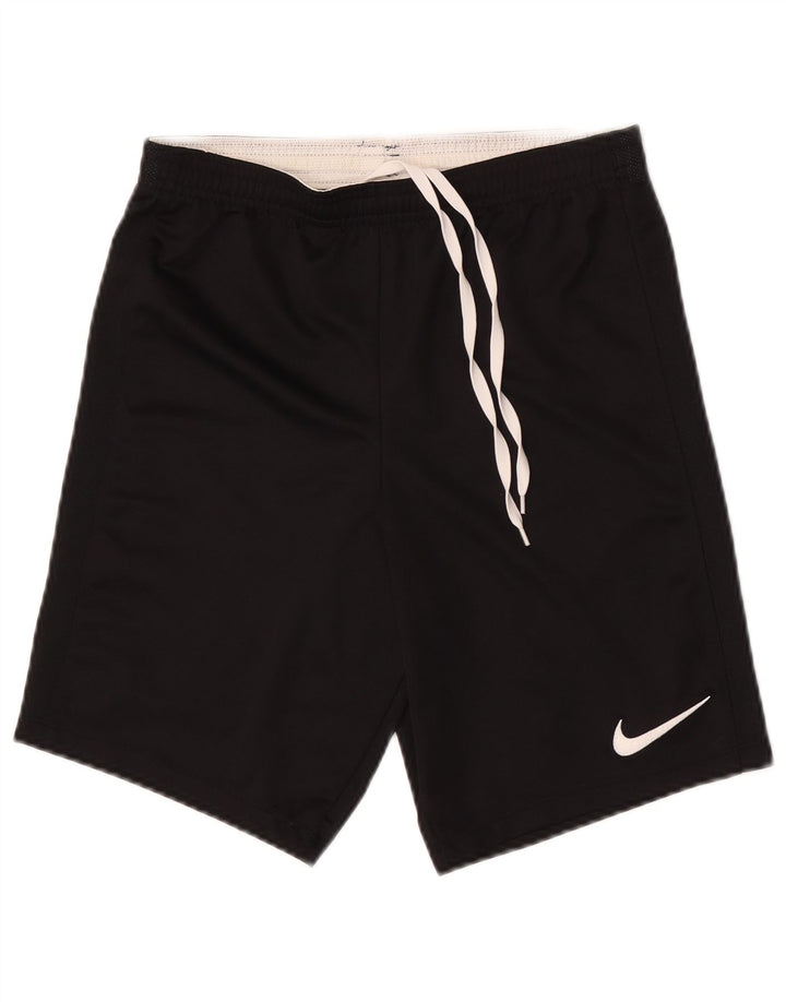 Nike Herre Dri Fit Sportshorts Små sorte polyester