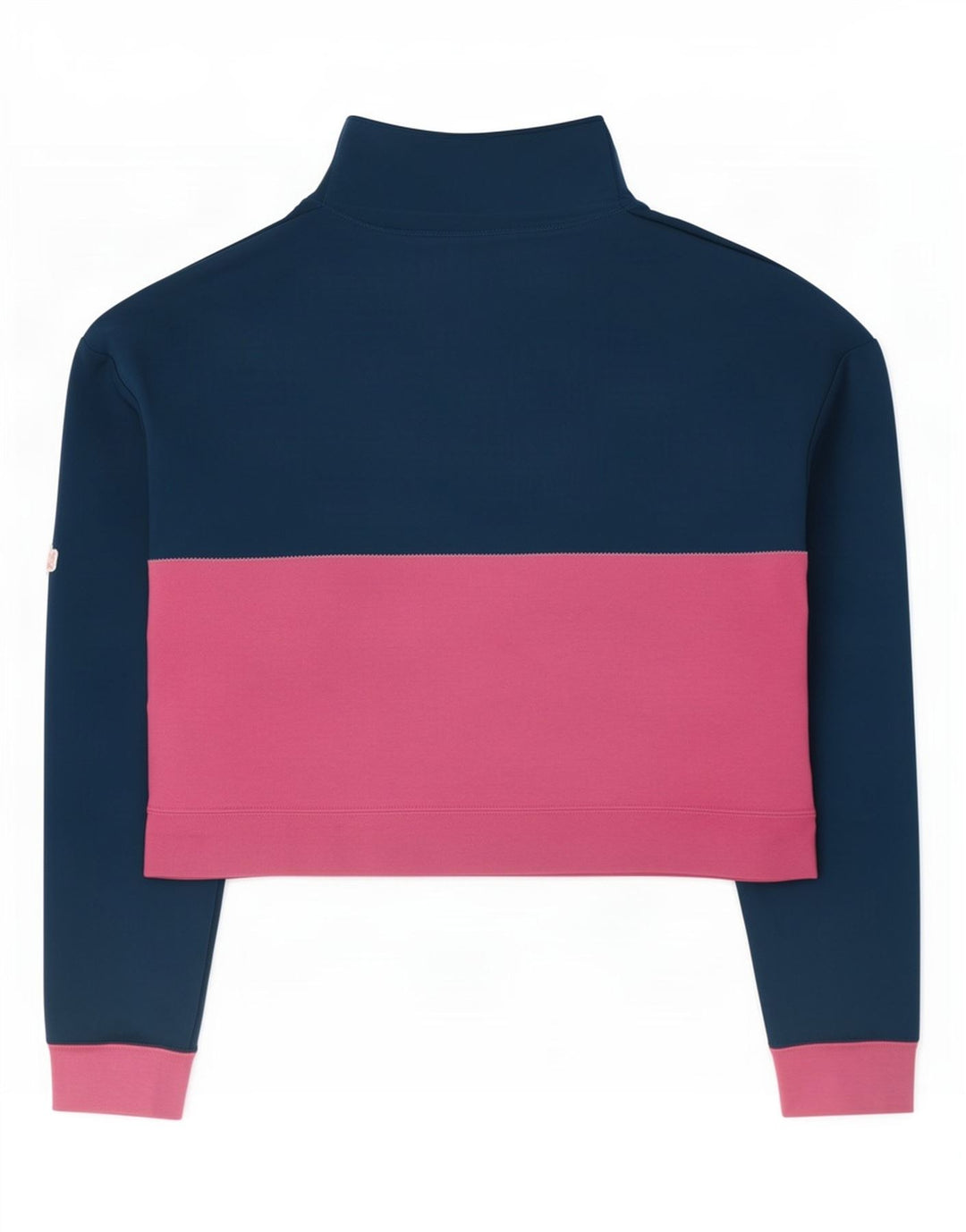 Nike Dame Dri Fit Grafisk Pullover Træningsdragt Top UK 16 Stor Blå