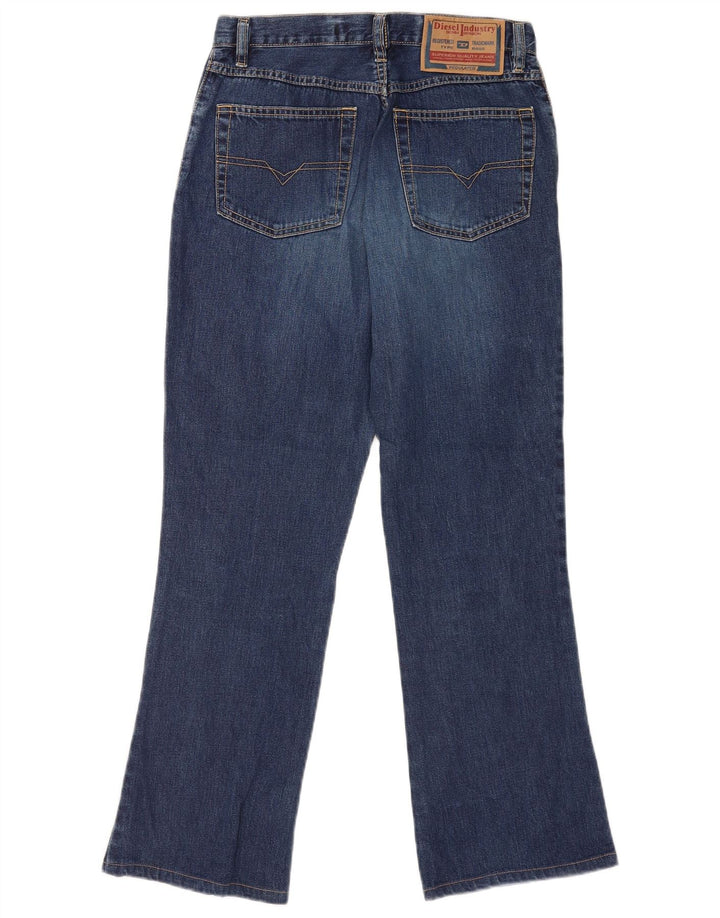 Diesel Herre Bootcut Jeans W31 L28 Blå Bomuld