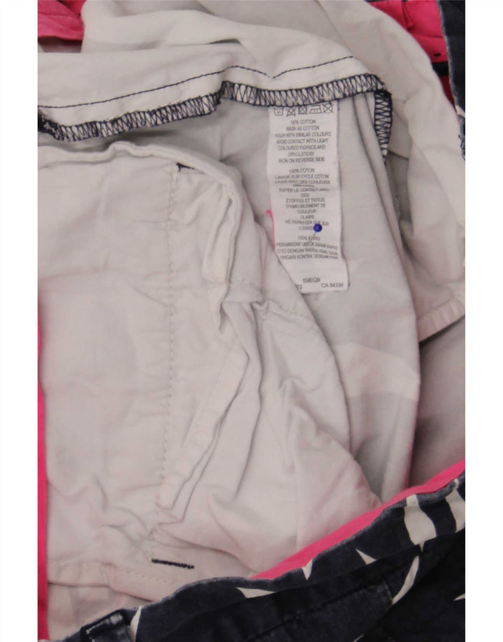 French Connection Herre Chino Shorts W30 Medium Blue Geometrisk Bomuld