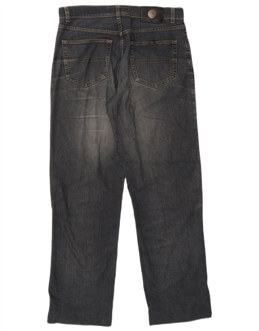 Trussardi Straight Jeans til mænd W32 L30 Blå