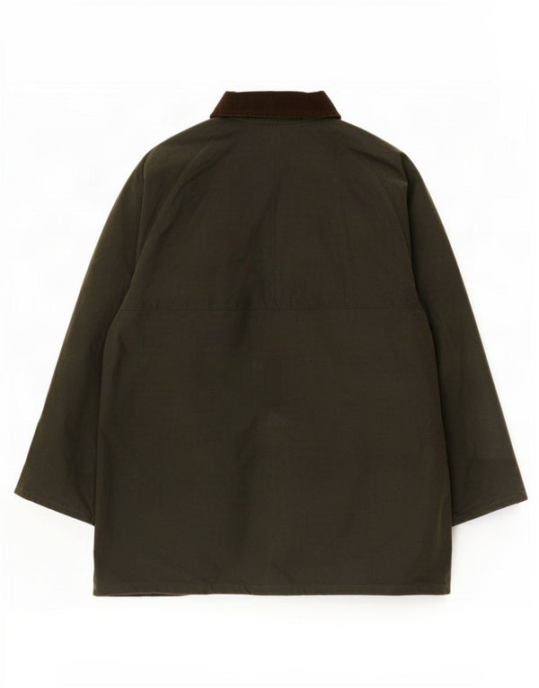 Greenbelt Herre vokset bomuldsjakke UK 48 4XL Khaki