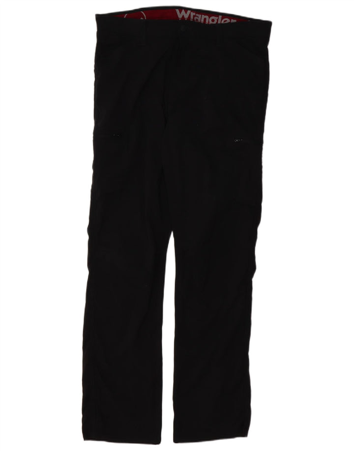 WRANGLER Straight Cargo bukser til mænd W36 L32 Sort