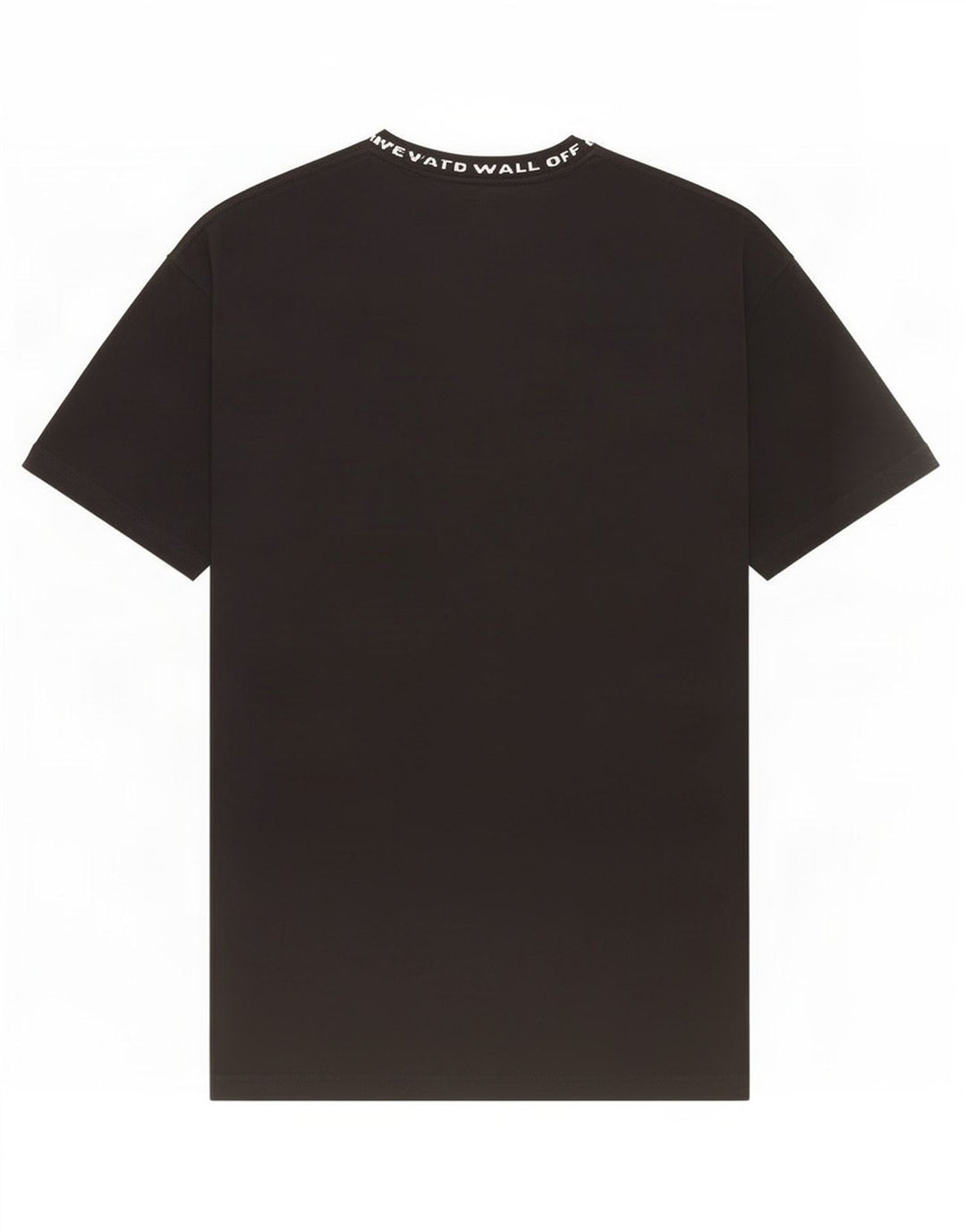 Vans Herre Grafisk T-Shirt Top Stor Sort Bomuld