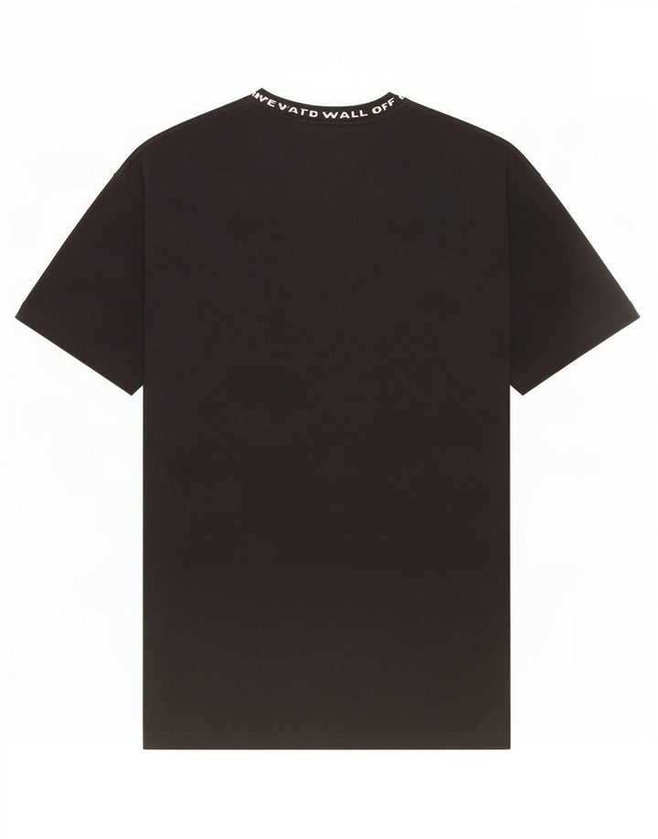 Vans Herre Grafisk T-Shirt Top Stor Sort Bomuld