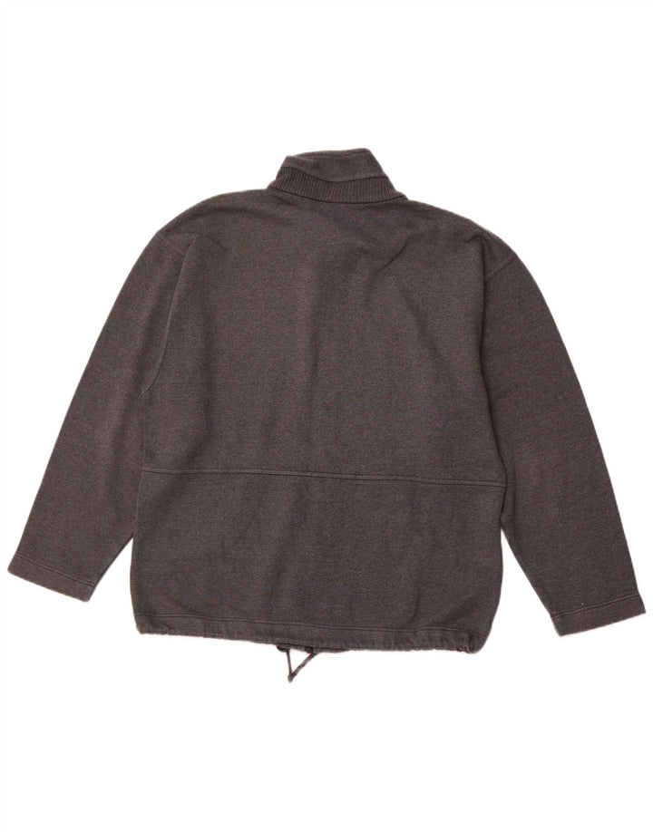 SERGIO TACCHINI Træningsdragt til mænd Topjakke Medium Grå Bomuld