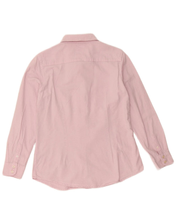 Crew Clothing Dameskjorte UK 12 Medium Pink Bomuld