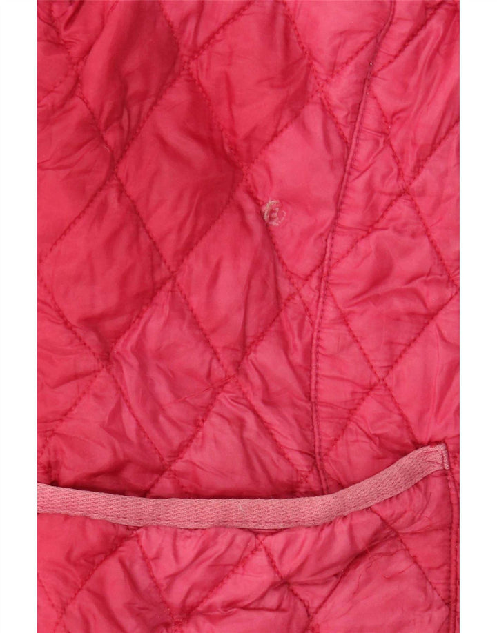 Barbour Herre Quilted Gilet UK 8 Small Pink