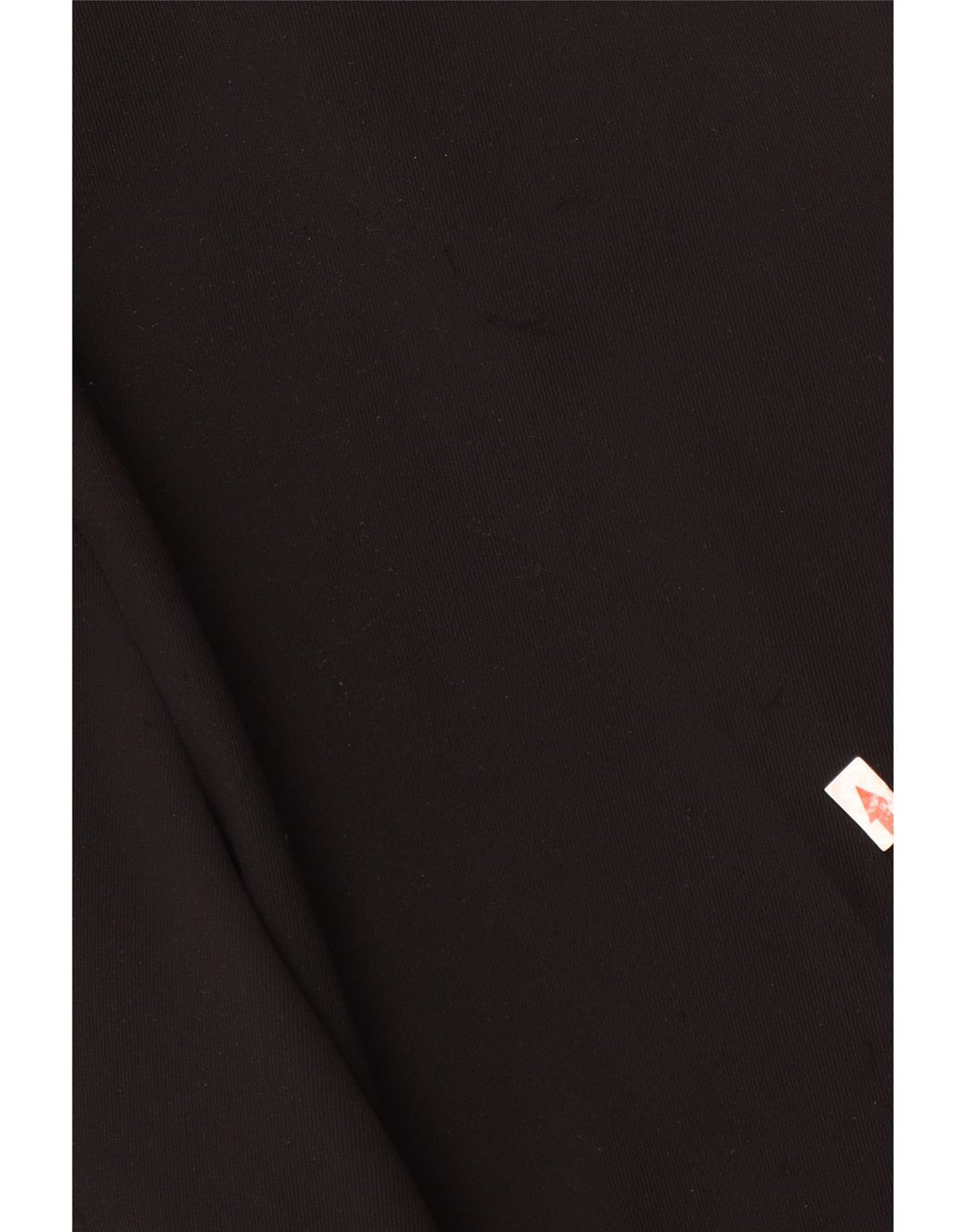 Zara Dame Chinobukser med brede ben Medium W28 L29 Sort Polyester
