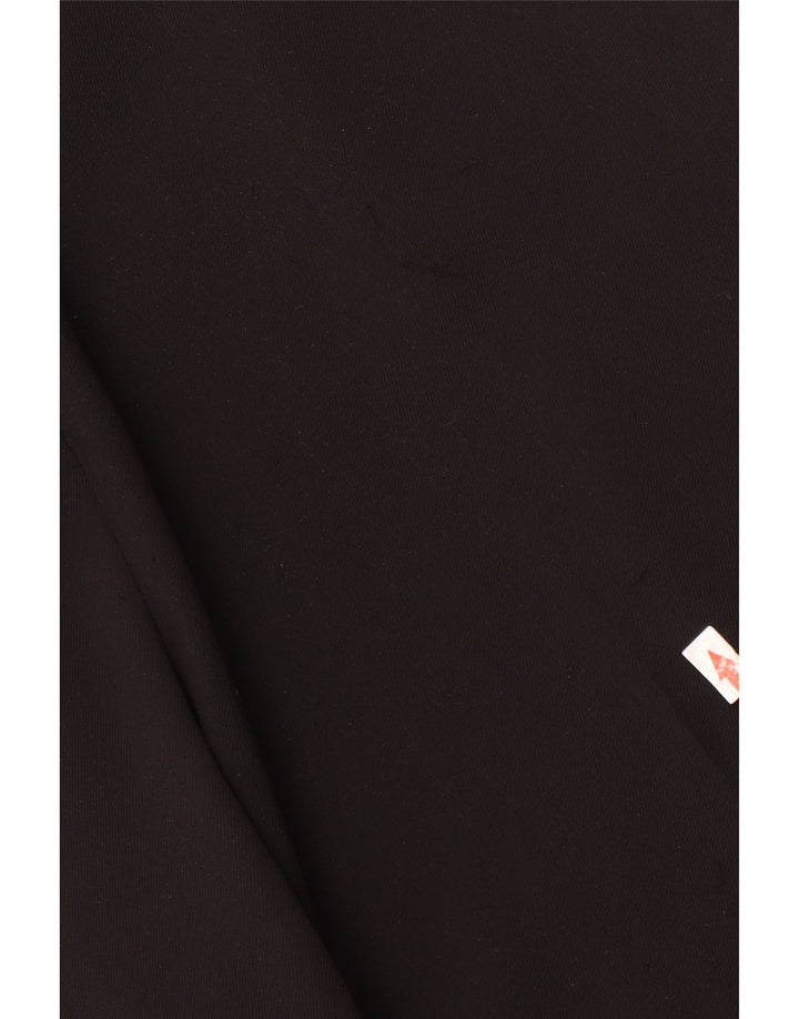 Zara Dame Chinobukser med brede ben Medium W28 L29 Sort Polyester