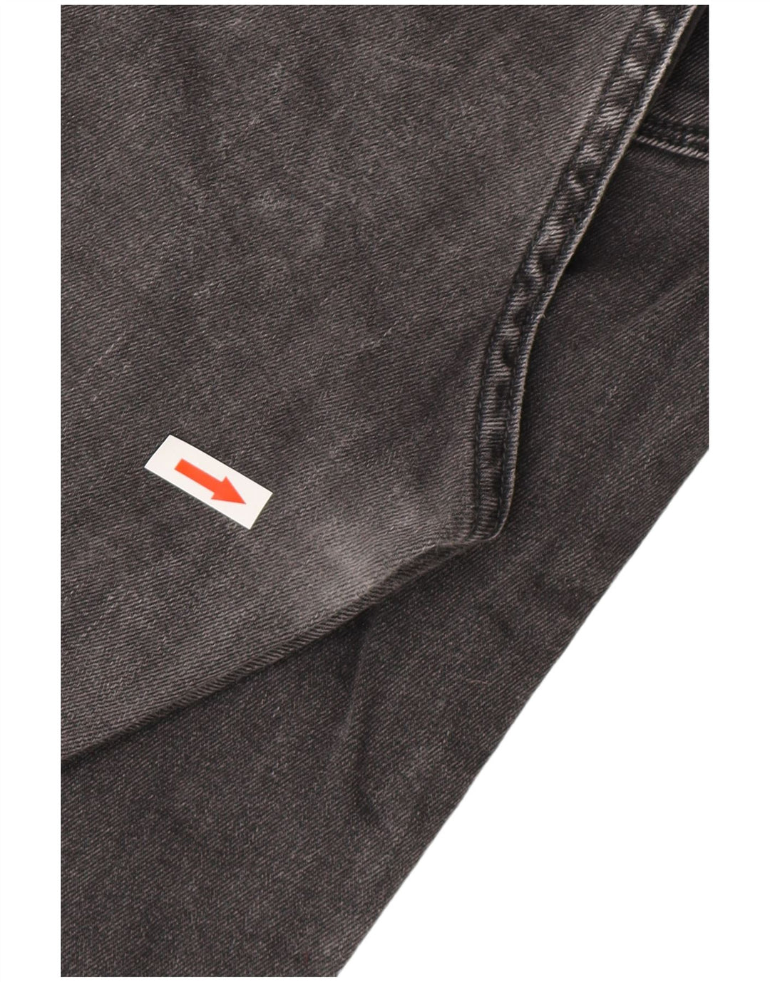 LEVI'S skinny jeans til kvinder W32 L32 sort bomuld