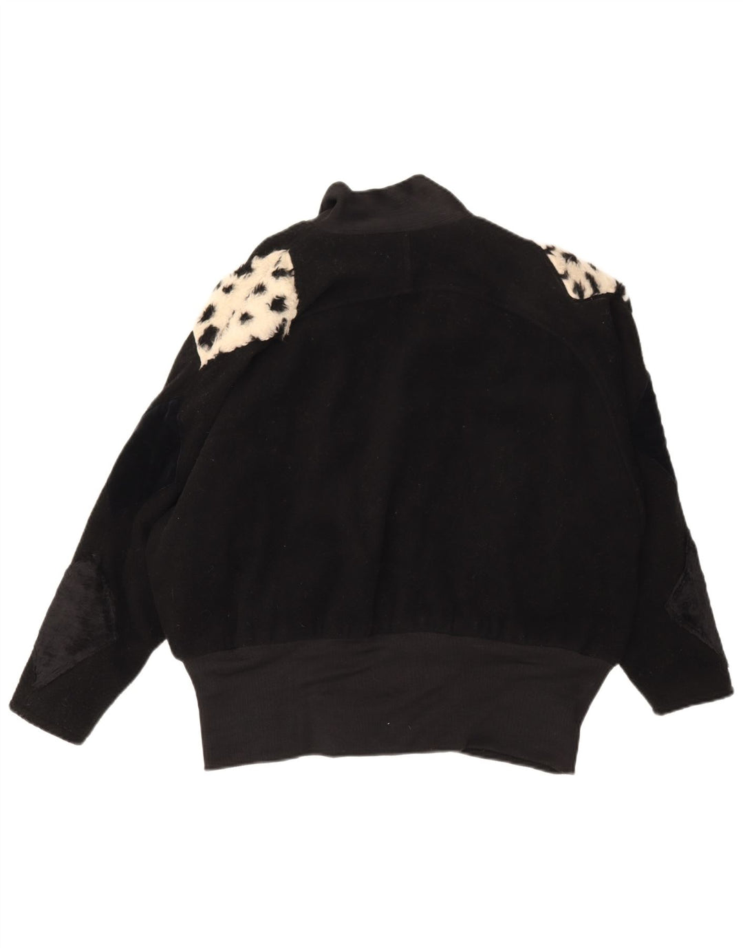 Vintage oversize overfrakke til kvinder it 44 Medium Black