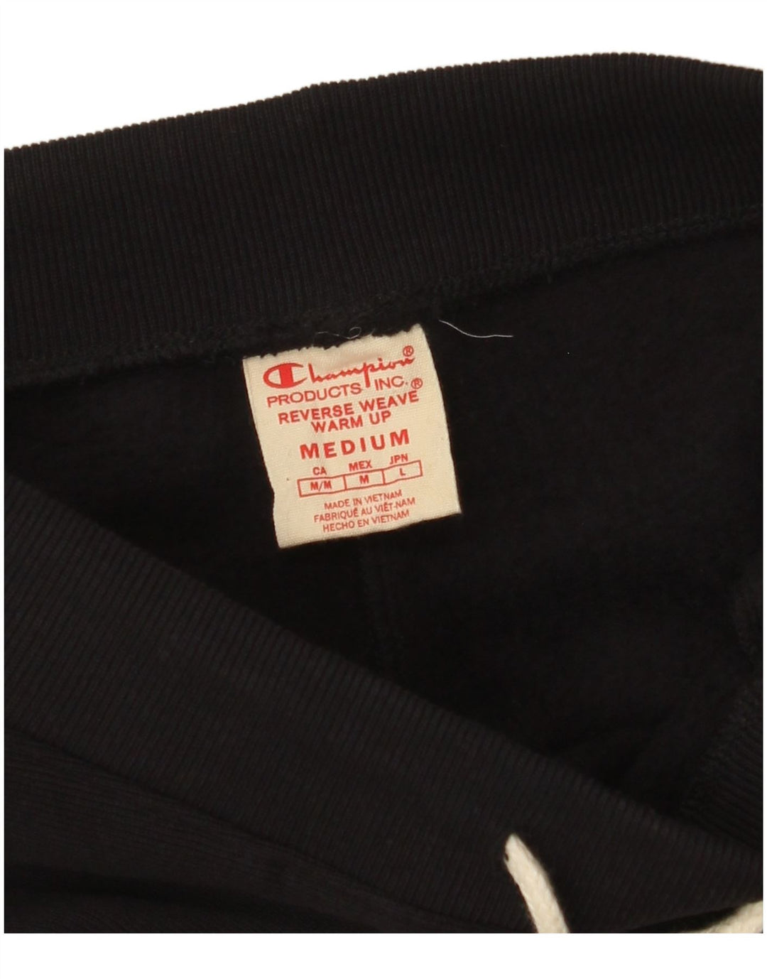 CHAMPION Womens træningsdragt Bukser Joggers UK 12 Medium Black