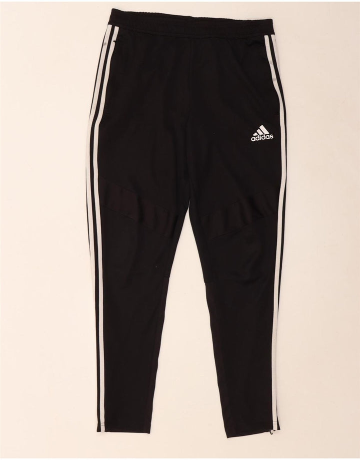 Adidas Træningsdragtsbukser til mænd Medium Sort Polyester