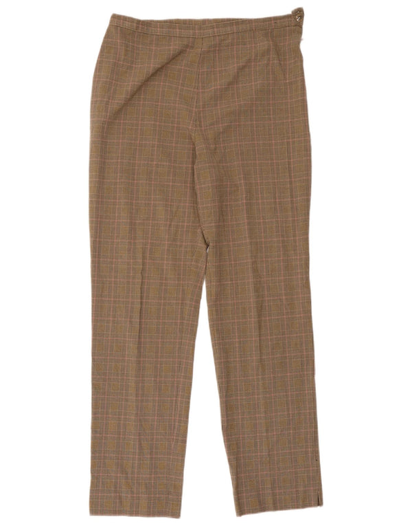 Marks & Spencer Dame Casual Bukser UK 14 Large W34 L29 Brun