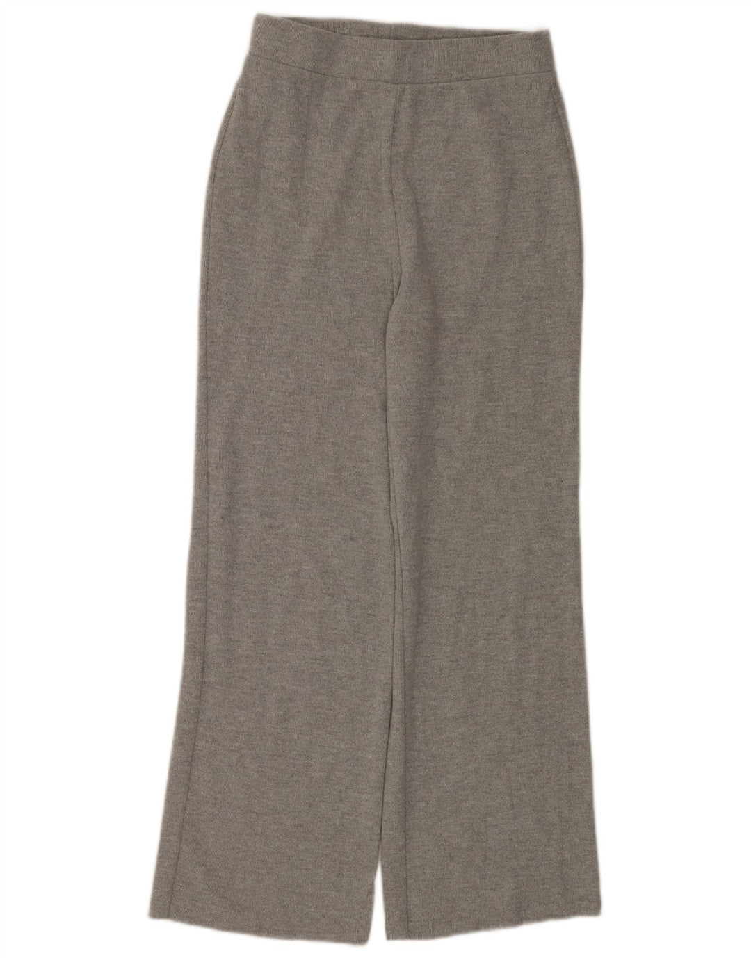 Zara Træningsdragtsbukser til kvinder UK 10 Small Grå Polyester