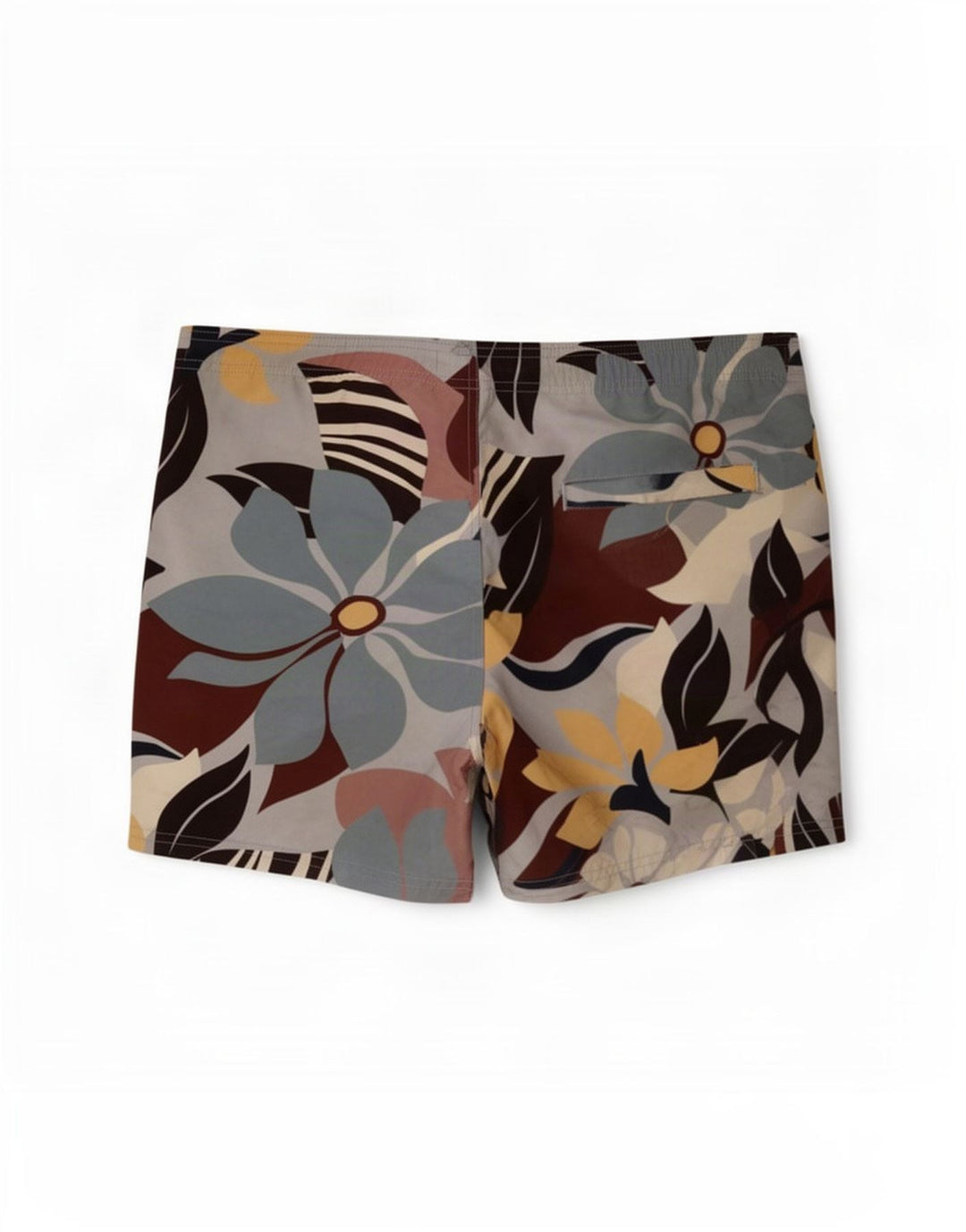Reiss Badeshorts til mænd Medium flerfarvet blomstret polyester