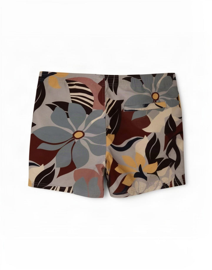 Reiss Badeshorts til mænd Medium flerfarvet blomstret polyester