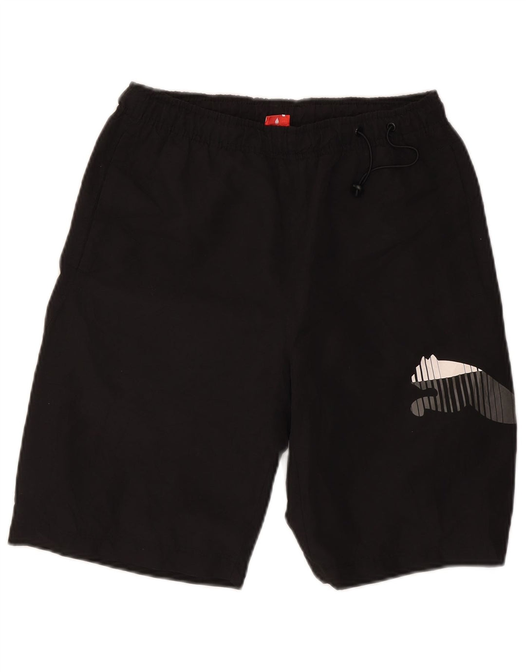 Puma Herre grafiske sportsshorts Lille sort