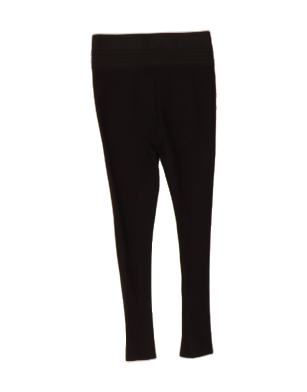 ZARA Womens Leggings UK 12 Medium Black Viscose Vintage Zara and Second-Hand Zara from Messina Hembry 