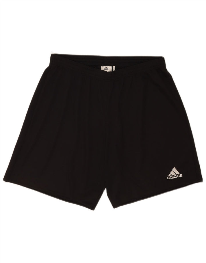 Adidas Herre Climalite Sportshorts Stor sort polyester