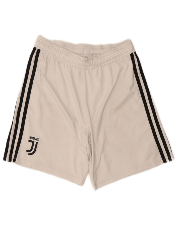 Adidas Juventus Sportsshorts til mænd Small White Polyester