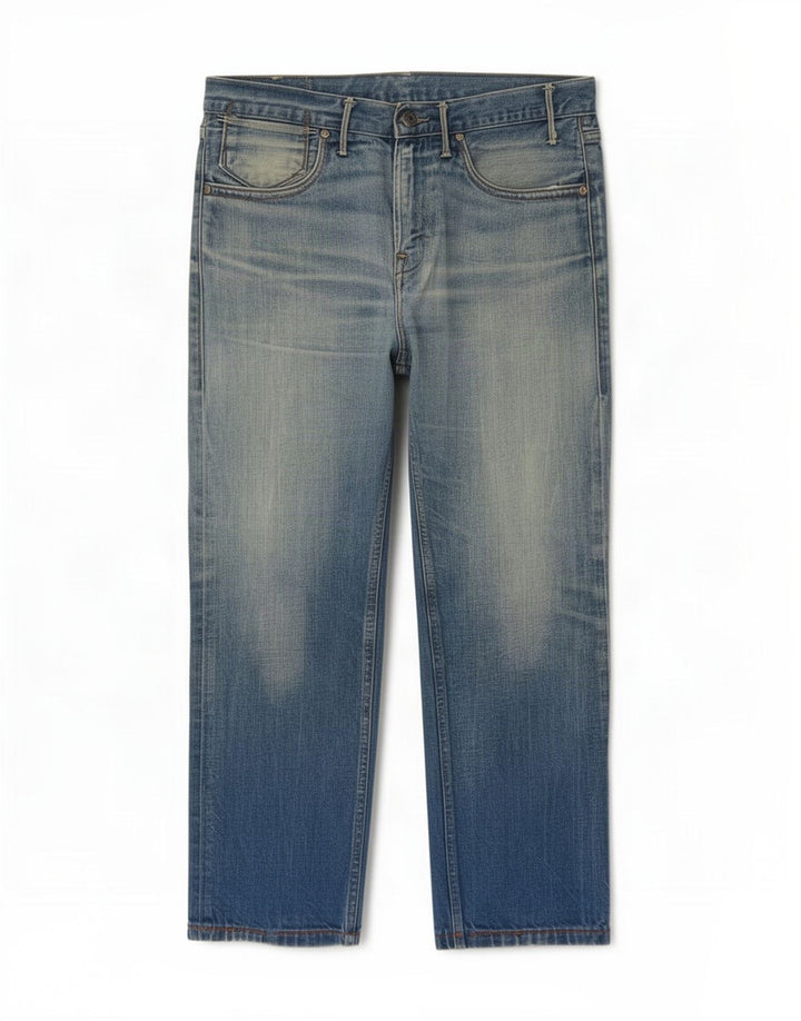 Levi's Straight Jeans til mænd W32 L27 Blå