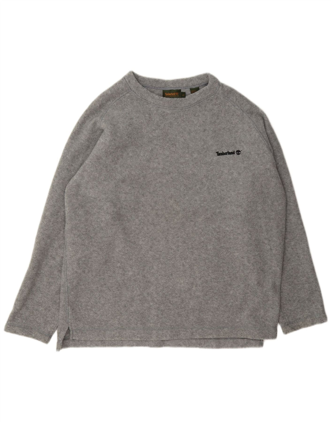 Timberland Herre Fleece Jumper Stor Grå Flecked Polyester