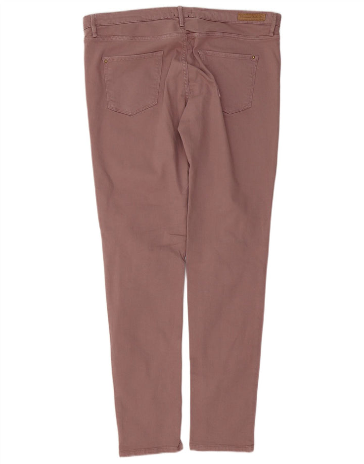 Massimo Dutti Dame Skinny Jeans W32 L30 Pink Bomuld