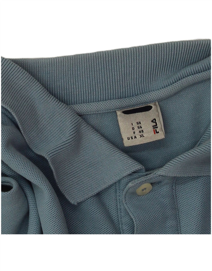 Fila Poloskjorte til mænd IT 56 XL Blå