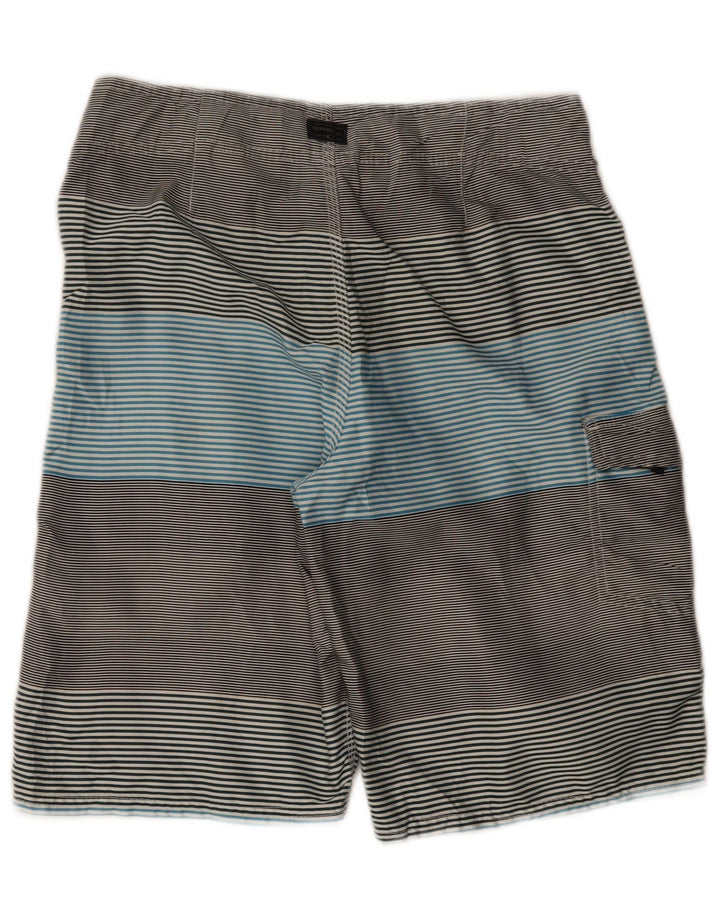 O'Neill Badeshorts til mænd Små flerfarvet stribet polyester