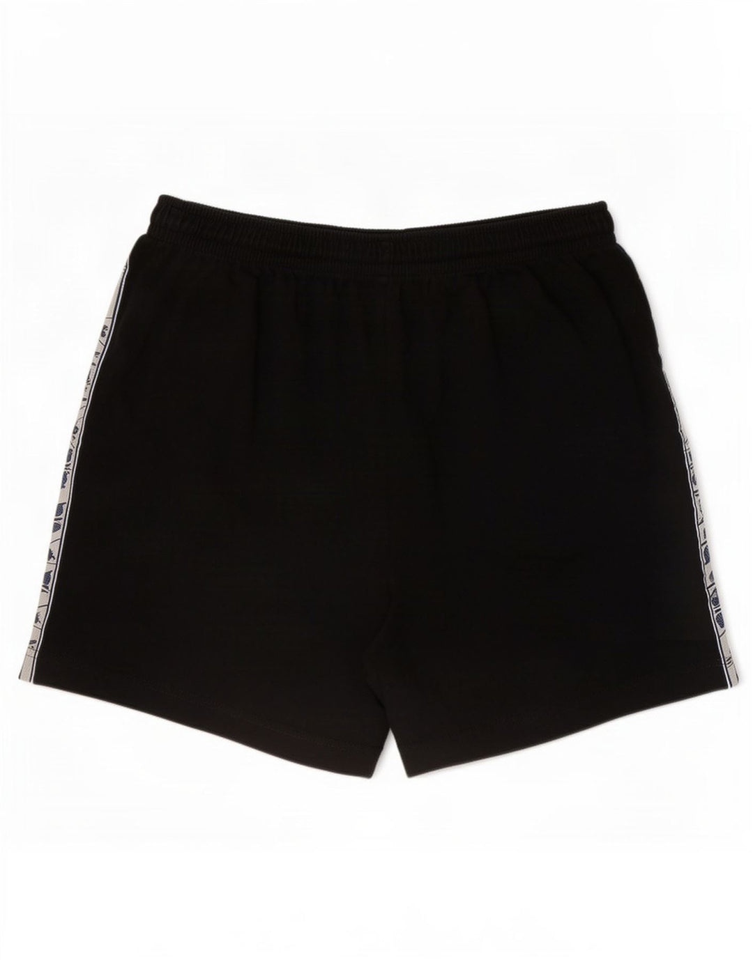 Diadora Herre grafiske sportsshorts Medium Sort Colourblock Polyester