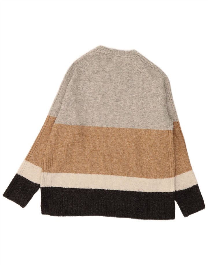Marks & Spencer Dame sweater med rund hals DK 14 mellemgrå