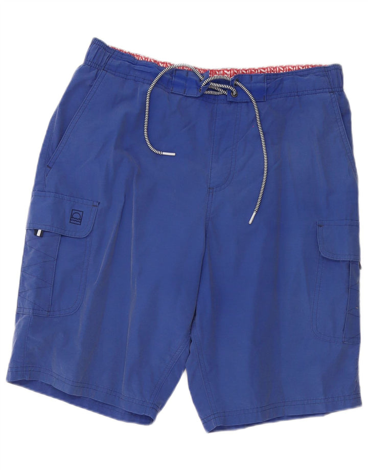 Marks & Spencer Badeshorts til mænd store blå