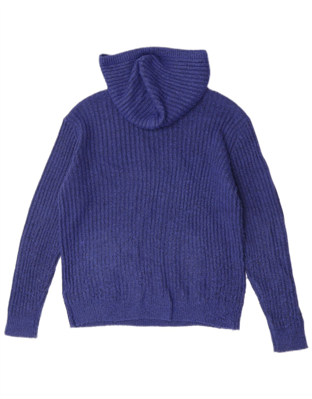 Marks & Spencer hættetrøje til kvinder UK 14 Medium Blue Flecked