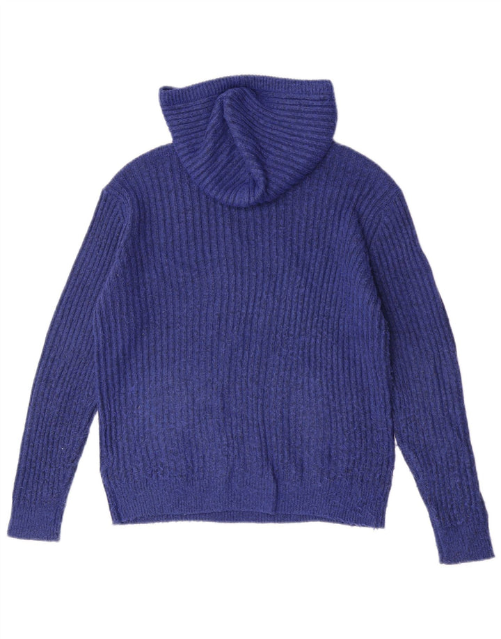 Marks & Spencer hættetrøje til kvinder UK 14 Medium Blue Flecked