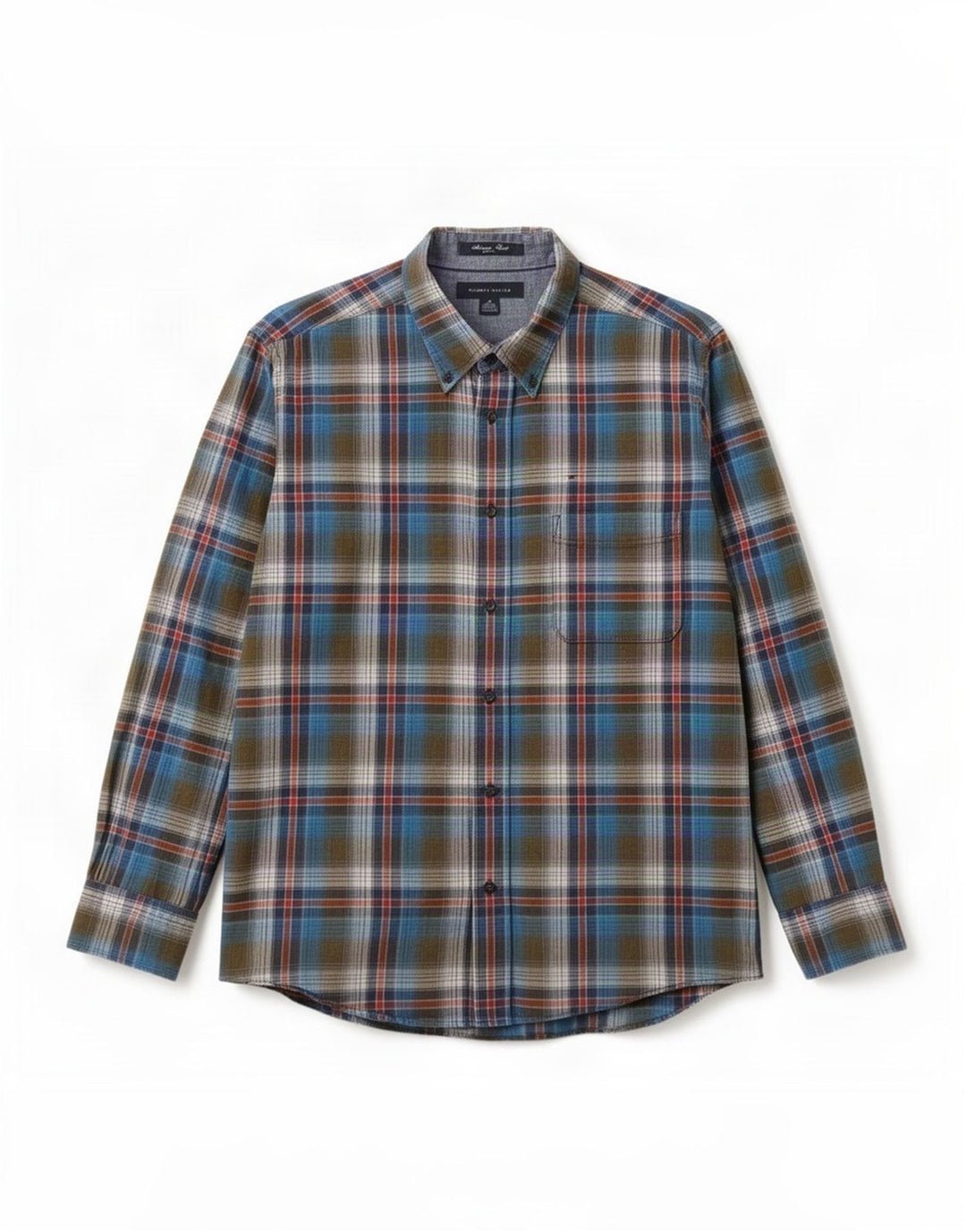 Tommy Hilfiger Herreskjorte Medium Flerfarvet Plaid
