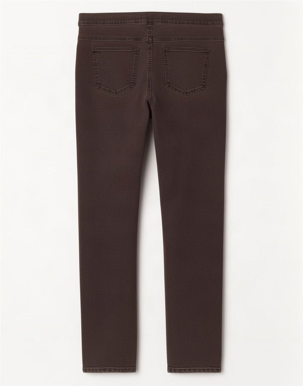 Marks & Spencer Dame Jegging Jeans UK 22 3XL W38 L28 Grå Bomuld