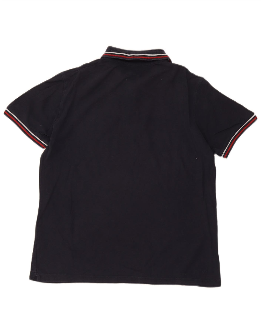Lotto Herre Polo Shirt Medium Navy Blue Bomuld