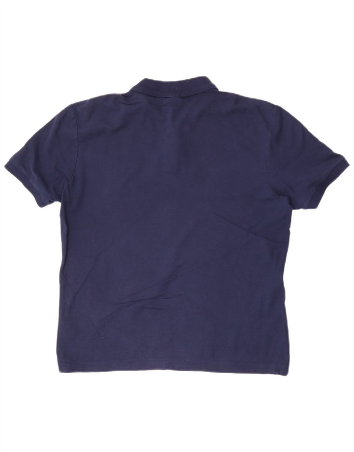 Hugo Boss herre poloshirt Stor marineblå bomuld