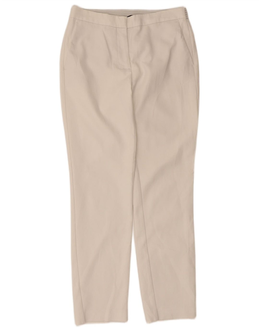 Zara Lige Casual Bukser til kvinder Medium W28 L27 Hvid