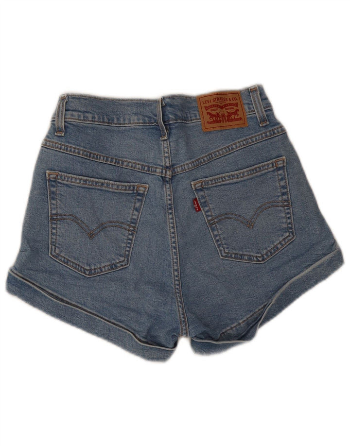 Levi's denimshorts til kvinder W26 Små blå bomuld