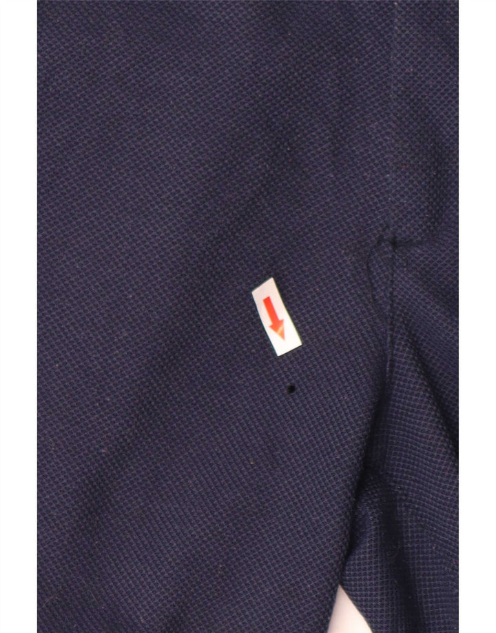 Zara Herre Chino Shorts Medium W31 Navy Blue Polyester