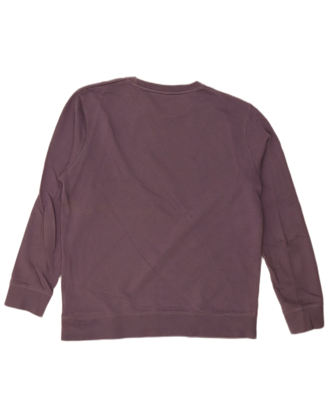 Wrangler Sweatshirt til mænd Medium Lilla Bomuld