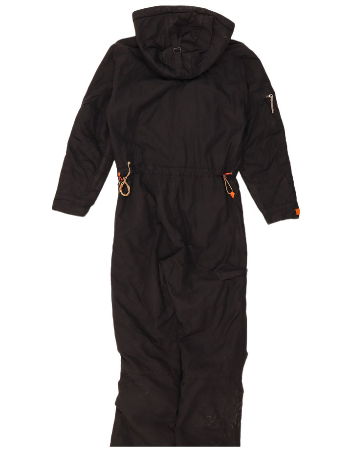 Napapijri Ski Jumpsuit med hætte til mænd mellem sort polyamid